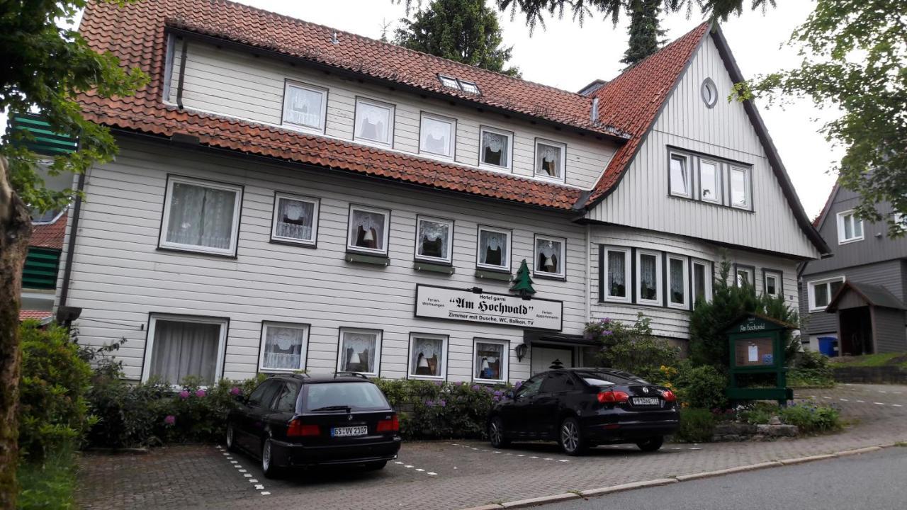 Hotel Garni Am Hochwald Braunlage Exteriér fotografie