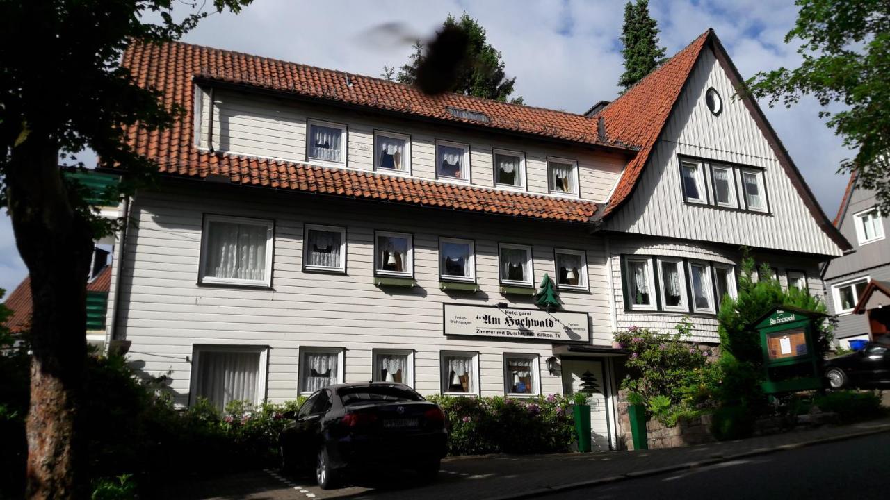 Hotel Garni Am Hochwald Braunlage Exteriér fotografie
