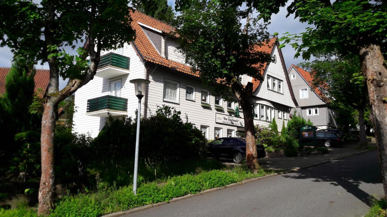 Hotel Garni Am Hochwald Braunlage Exteriér fotografie