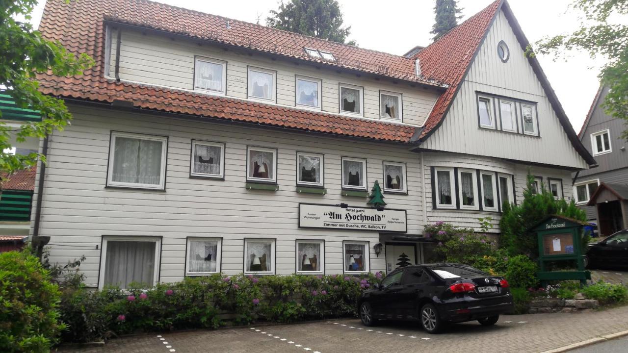 Hotel Garni Am Hochwald Braunlage Exteriér fotografie