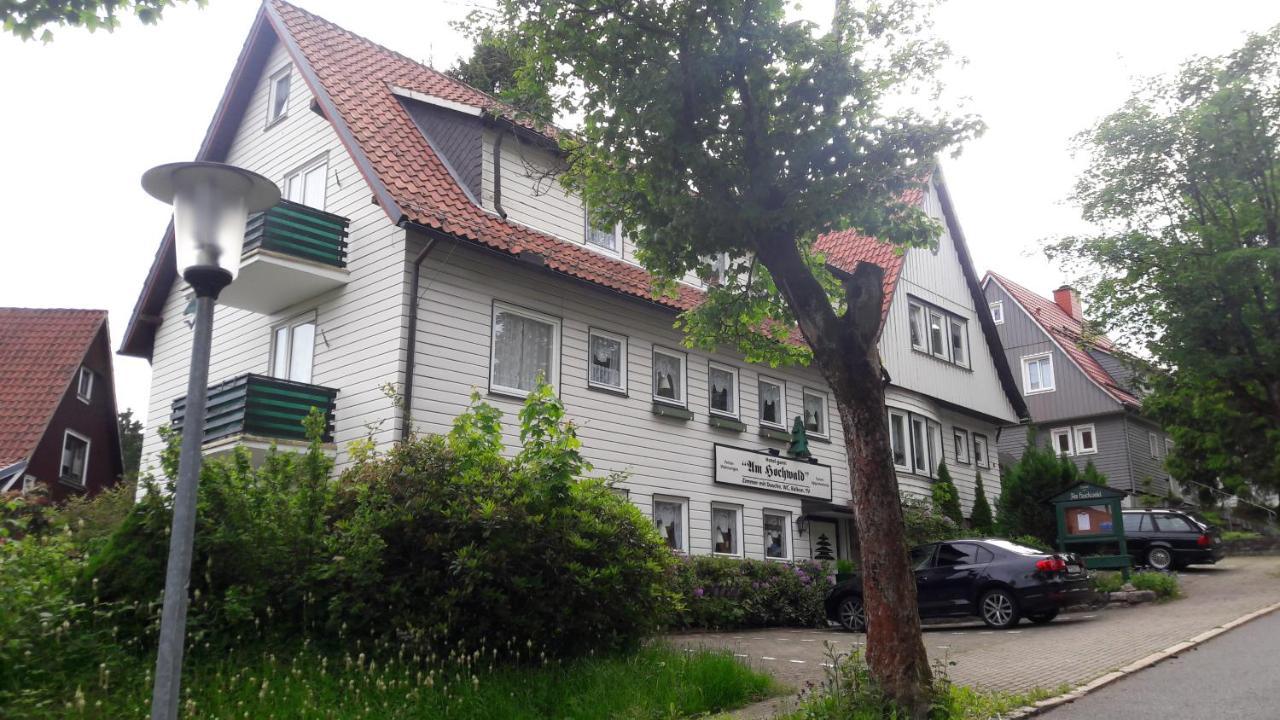 Hotel Garni Am Hochwald Braunlage Exteriér fotografie