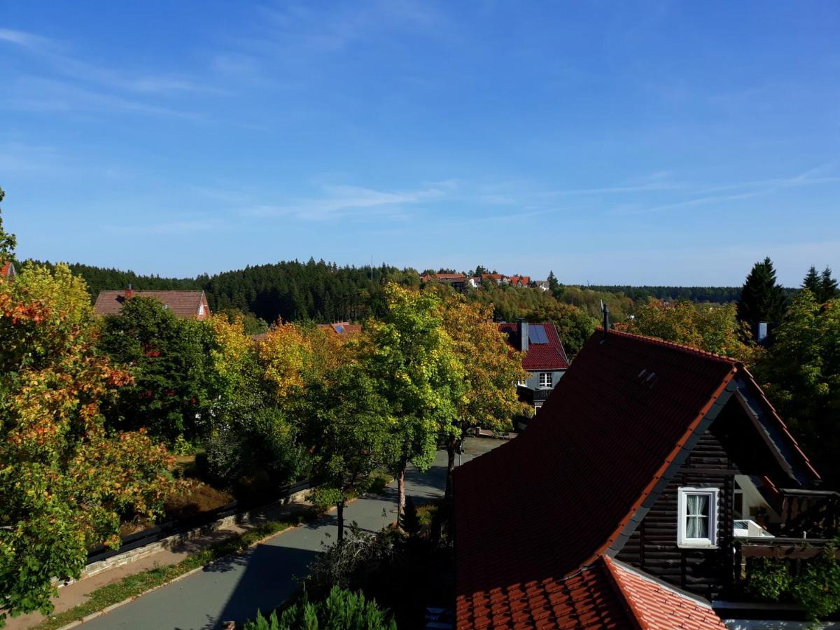Hotel Garni Am Hochwald Braunlage Exteriér fotografie