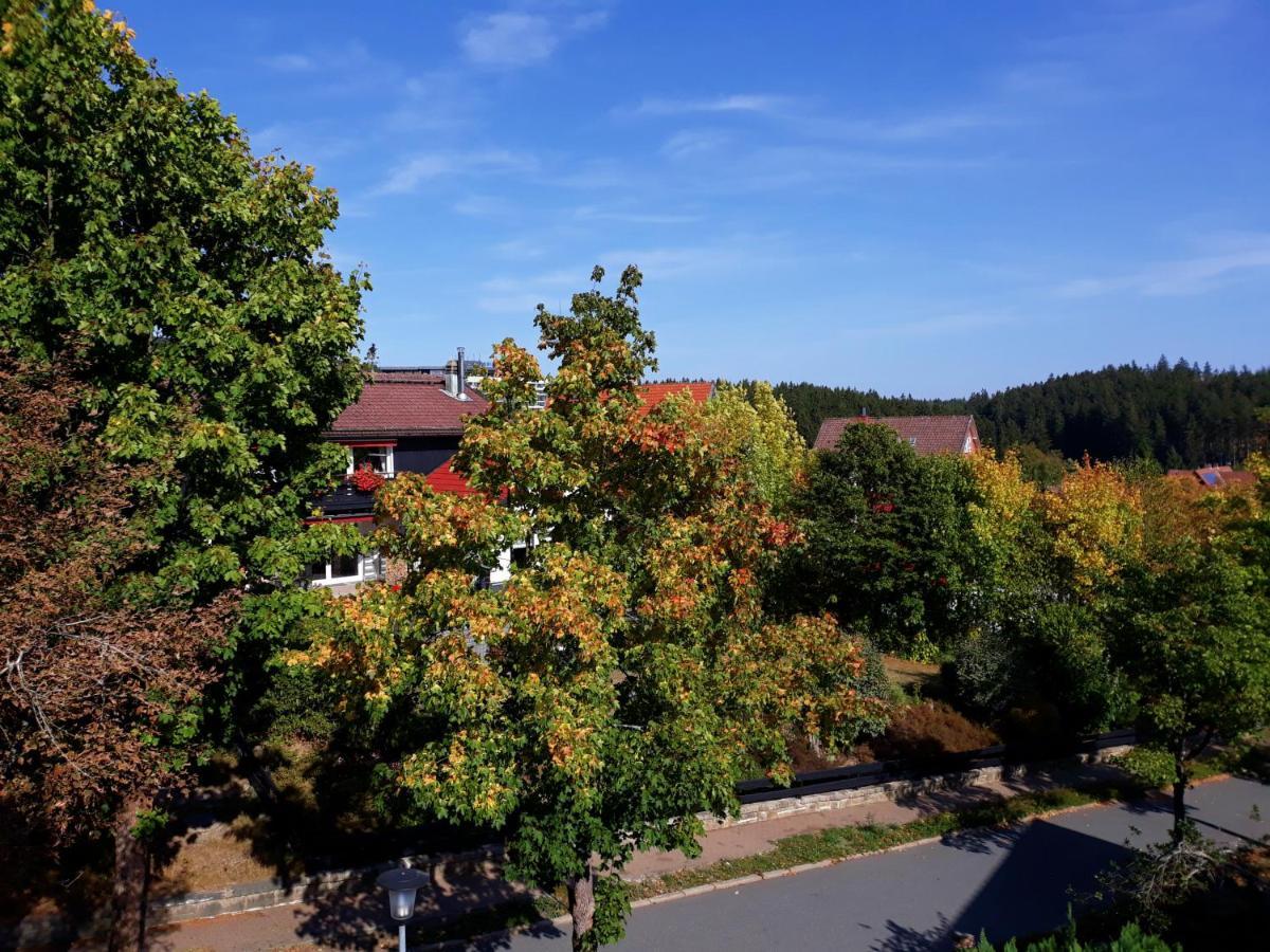 Hotel Garni Am Hochwald Braunlage Exteriér fotografie