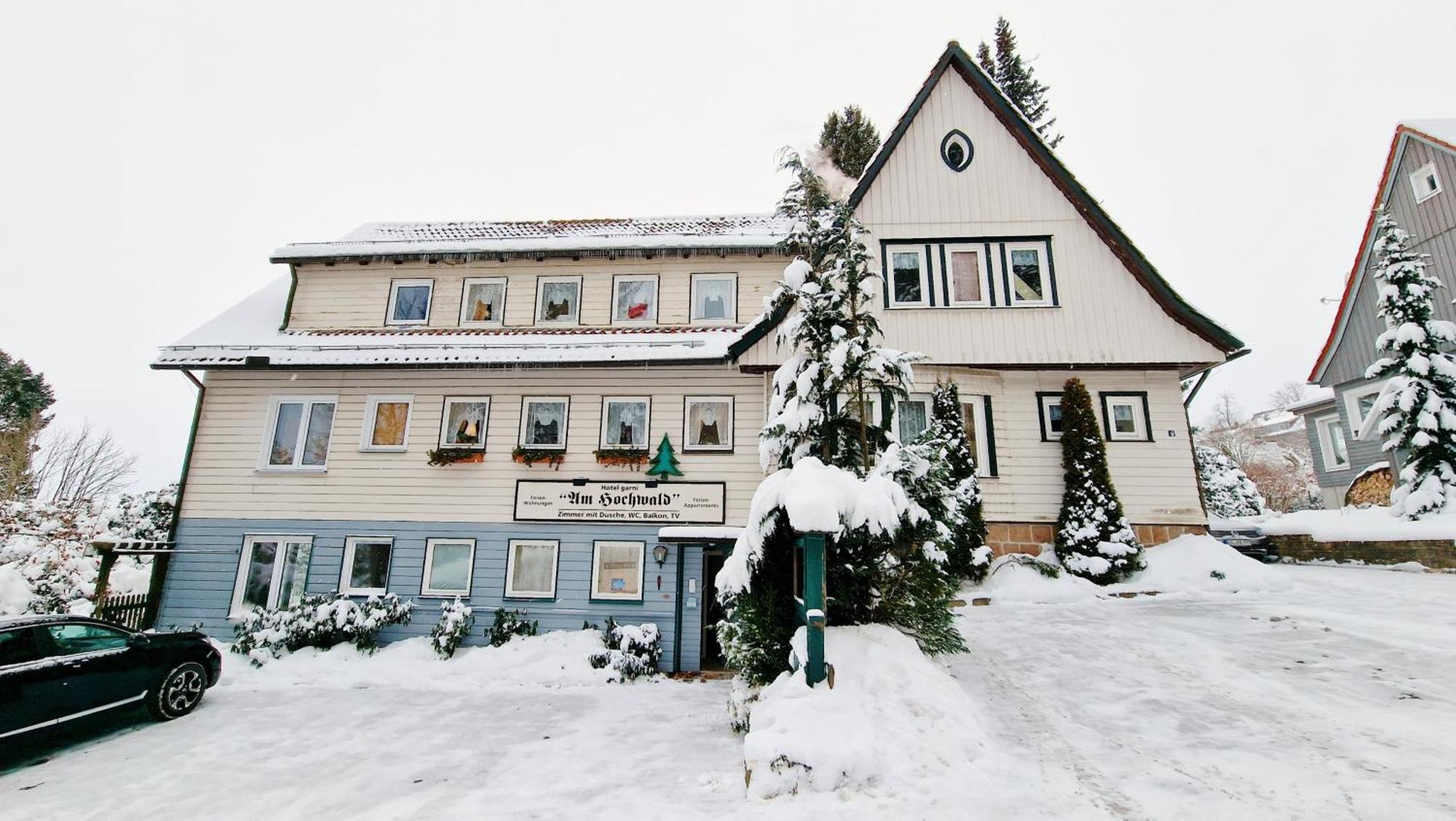 Hotel Garni Am Hochwald Braunlage Exteriér fotografie